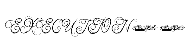 Ababil Script DEMO  Free Fonts Download