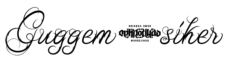 Ababil Script DEMO  Free Fonts Download