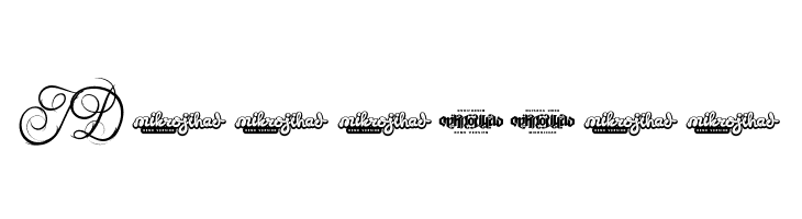 Ababil Script DEMO  Free Fonts Download