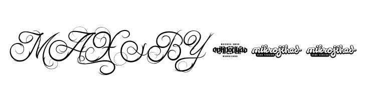 Ababil Script DEMO  Free Fonts Download