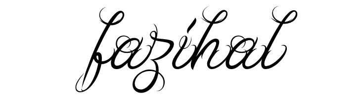 Ababil Script DEMO  Free Fonts Download