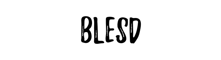 BLESD Playlist-Caps Font