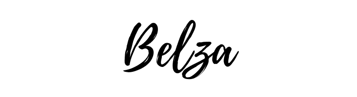 Belza Playlist-Script Font