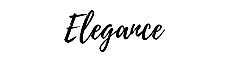 Elegance Playlist-Script Font