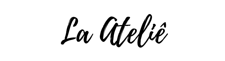 La%2BAteli%25C3%25AA Playlist-Script Font