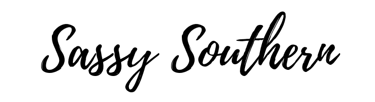 Sassy%2BSouthern Playlist-Script Font