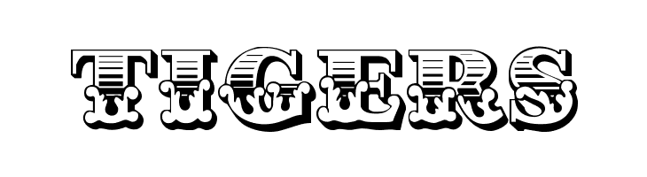 Cast Iron  Free Fonts Download