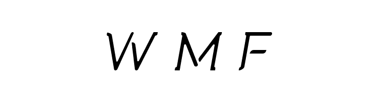 Natura Play Italic  Free Fonts Download
