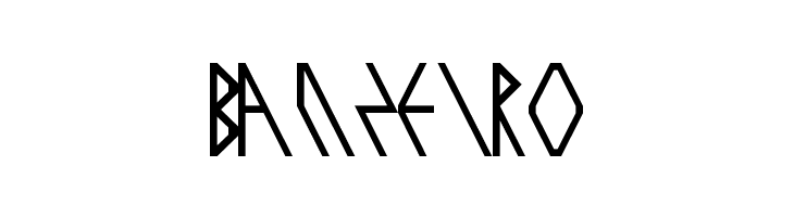 exoziti Regular  Free Fonts Download