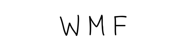 HandwritingCR  Free Fonts Download