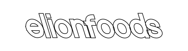 Nordica Classic Regular Opposite Oblique Outline  Free Fonts Download