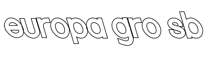 Nordica Classic Regular Opposite Oblique Outline  Free Fonts Download
