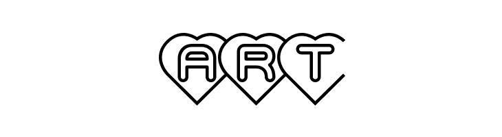 Hearts -BRK-  Free Fonts Download