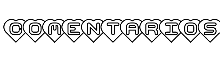 Hearts -BRK-  Free Fonts Download