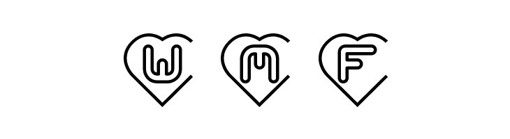 Hearts -BRK-  Free Fonts Download