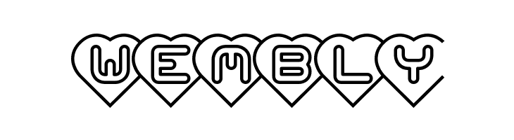 Hearts -BRK-  Free Fonts Download