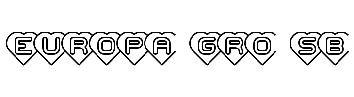Hearts -BRK-  Free Fonts Download