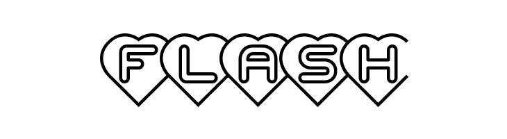 Hearts -BRK-  Free Fonts Download