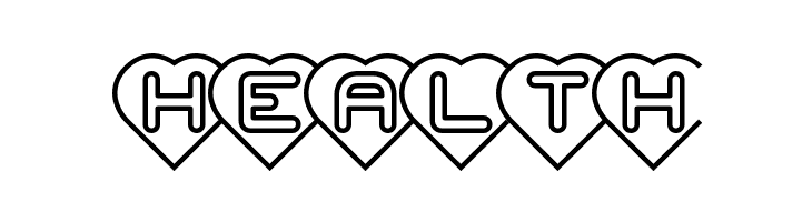 Hearts -BRK-  Free Fonts Download