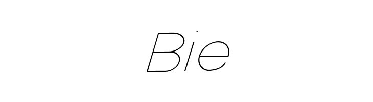 Nordica Classic Ultra Light Extended Oblique  Free Fonts Download