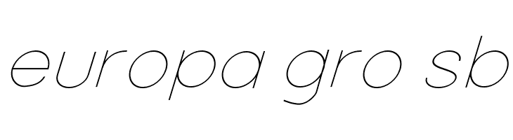Nordica Classic Ultra Light Extended Oblique  Free Fonts Download