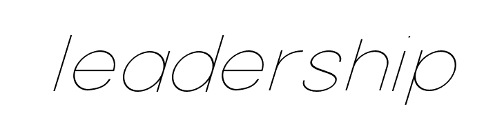 Nordica Classic Ultra Light Extended Oblique  Free Fonts Download