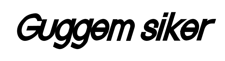 Nordica Classic Regular Condensed Oblique  Free Fonts Download