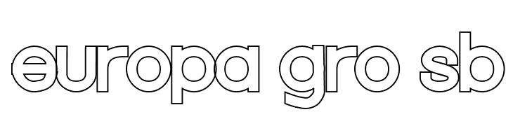 Nordica Classic Regular Extended Outline  Free Fonts Download