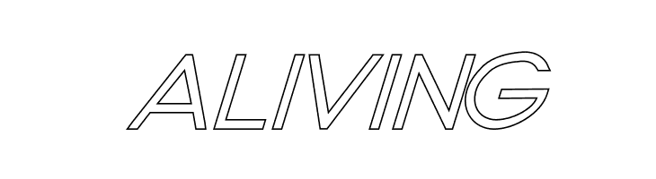 Nordica Classic Light Extended Oblique Outline  Free Fonts Download