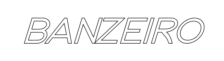 Nordica Classic Light Extended Oblique Outline  Free Fonts Download