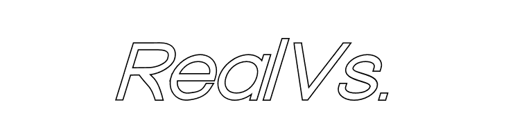 Nordica Classic Light Extended Oblique Outline  Free Fonts Download