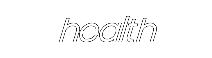 Nordica Classic Light Extended Oblique Outline  Free Fonts Download