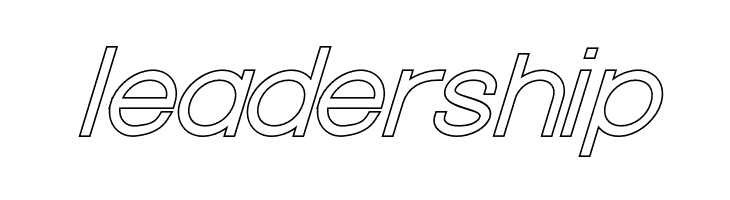 Nordica Classic Light Extended Oblique Outline  Free Fonts Download