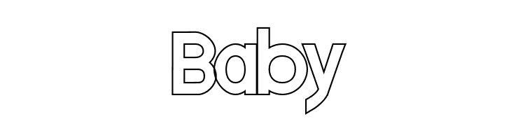 Nordica Classic Regular Condensed Outline  Free Fonts Download