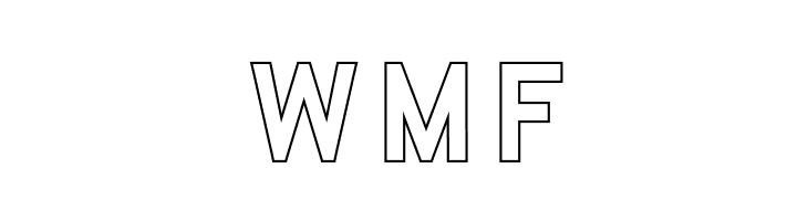 Nordica Classic Regular Condensed Outline  Free Fonts Download