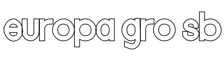 Nordica Classic Regular Condensed Outline  Free Fonts Download