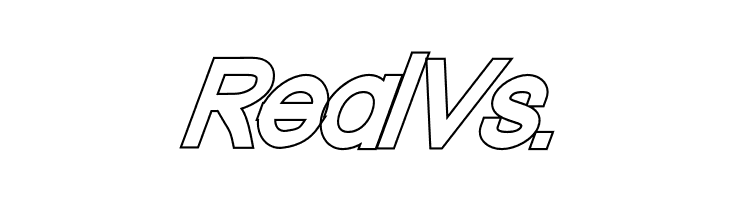 Nordica Classic Regular Oblique Outline  Free Fonts Download