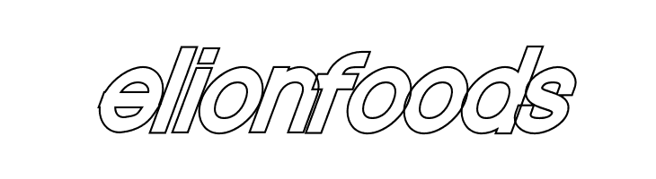 Nordica Classic Regular Oblique Outline  Free Fonts Download