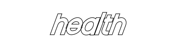 Nordica Classic Regular Oblique Outline  Free Fonts Download