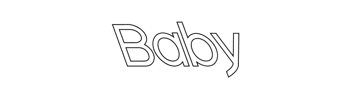 Nordica Classic Light Opposite Oblique Outline  Free Fonts Download