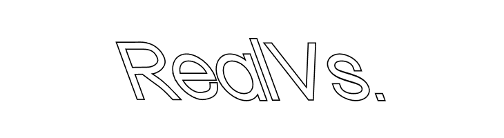 Nordica Classic Light Opposite Oblique Outline  Free Fonts Download