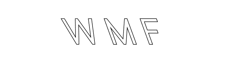 Nordica Classic Light Opposite Oblique Outline  Free Fonts Download