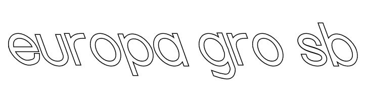 Nordica Classic Light Opposite Oblique Outline  Free Fonts Download