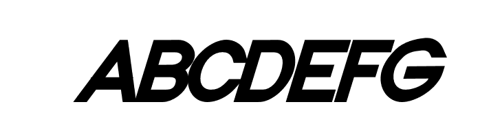 Nordica Classic Black Oblique  Free Fonts Download