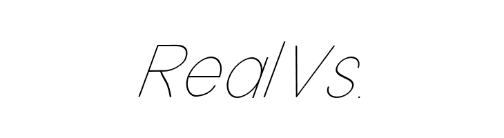 Nordica Classic Ultra Light Condensed Oblique  Free Fonts Download