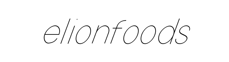 Nordica Classic Ultra Light Condensed Oblique  Free Fonts Download