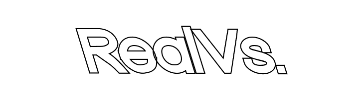 Nordica Classic Regular Extended Opposite Oblique Outline  Free Fonts Download