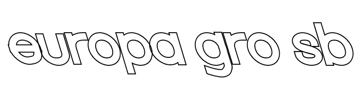 Nordica Classic Regular Extended Opposite Oblique Outline  Free Fonts Download