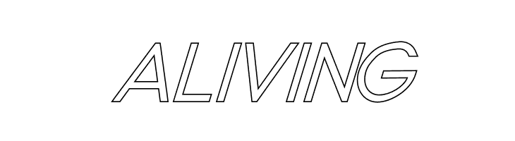 Nordica Classic Light Oblique Outline  Free Fonts Download