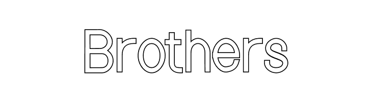 Nordica Classic Light Condensed Outline  Free Fonts Download